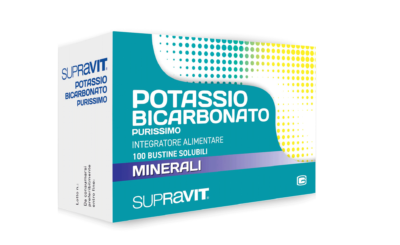 Potassio Bicarbonato Puro 100 bustine Igis