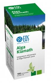 Alga Klamath 10 Conf 500mg - Clicca l'immagine per chiudere