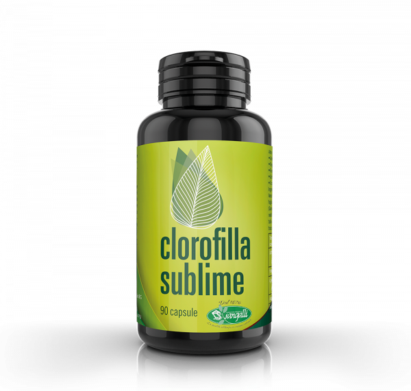 Clorofilla Sublime 90 capsule