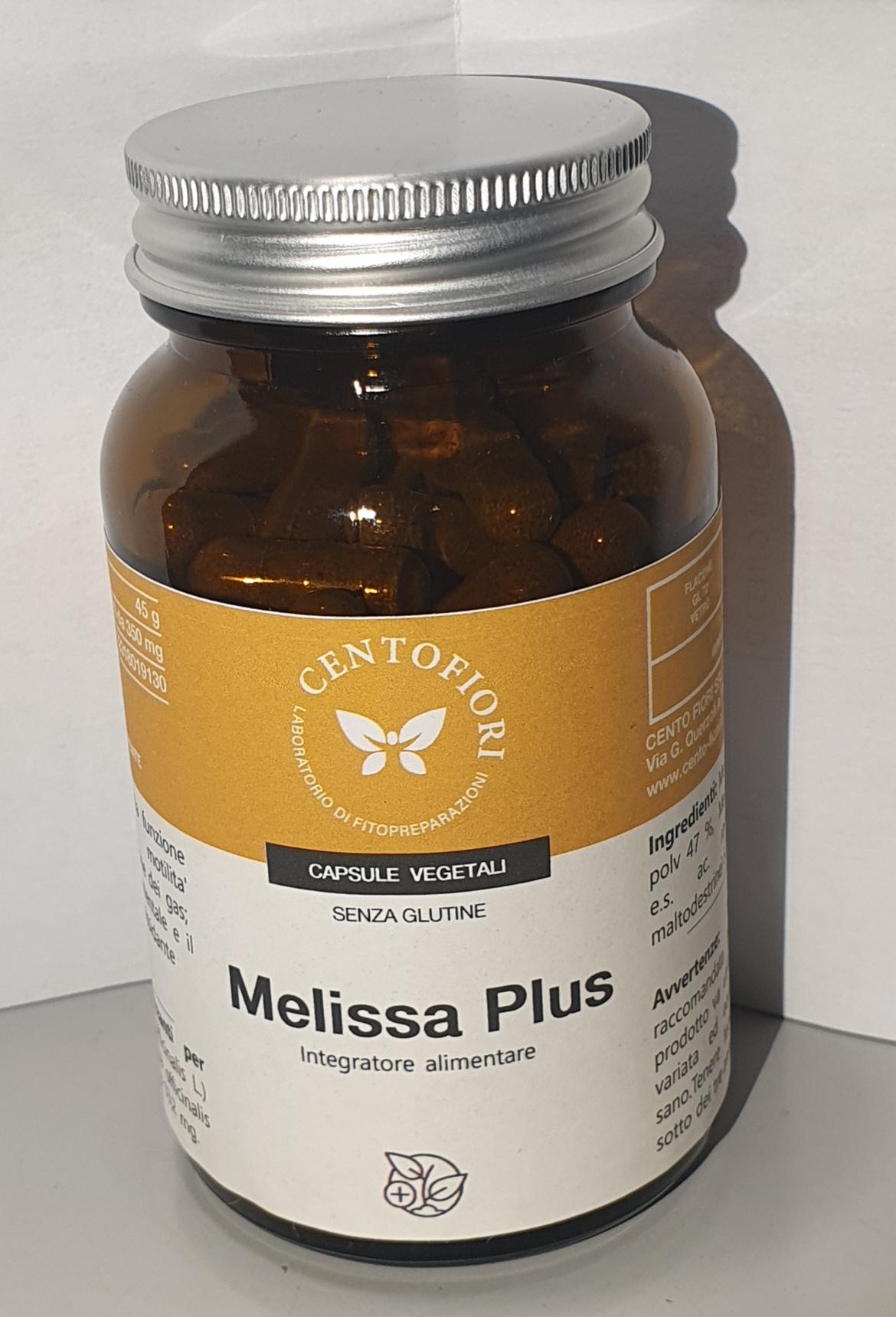 Melissa Plus Capsule 100 cps - Clicca l'immagine per chiudere