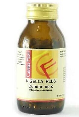 Nigella Plus Cumino nero 100 caplule - Clicca l'immagine per chiudere