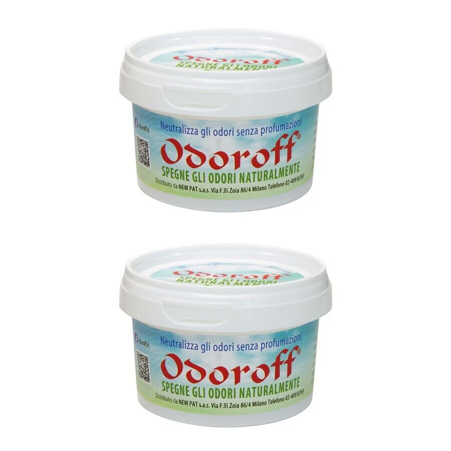 Odoroff Assorbiodore 250 gr ( 2 Pezzi)