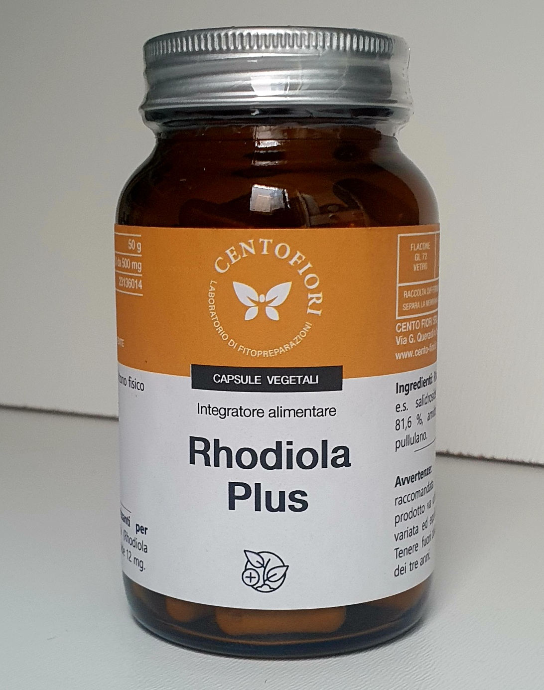 Rodiola Plus 100 capsule