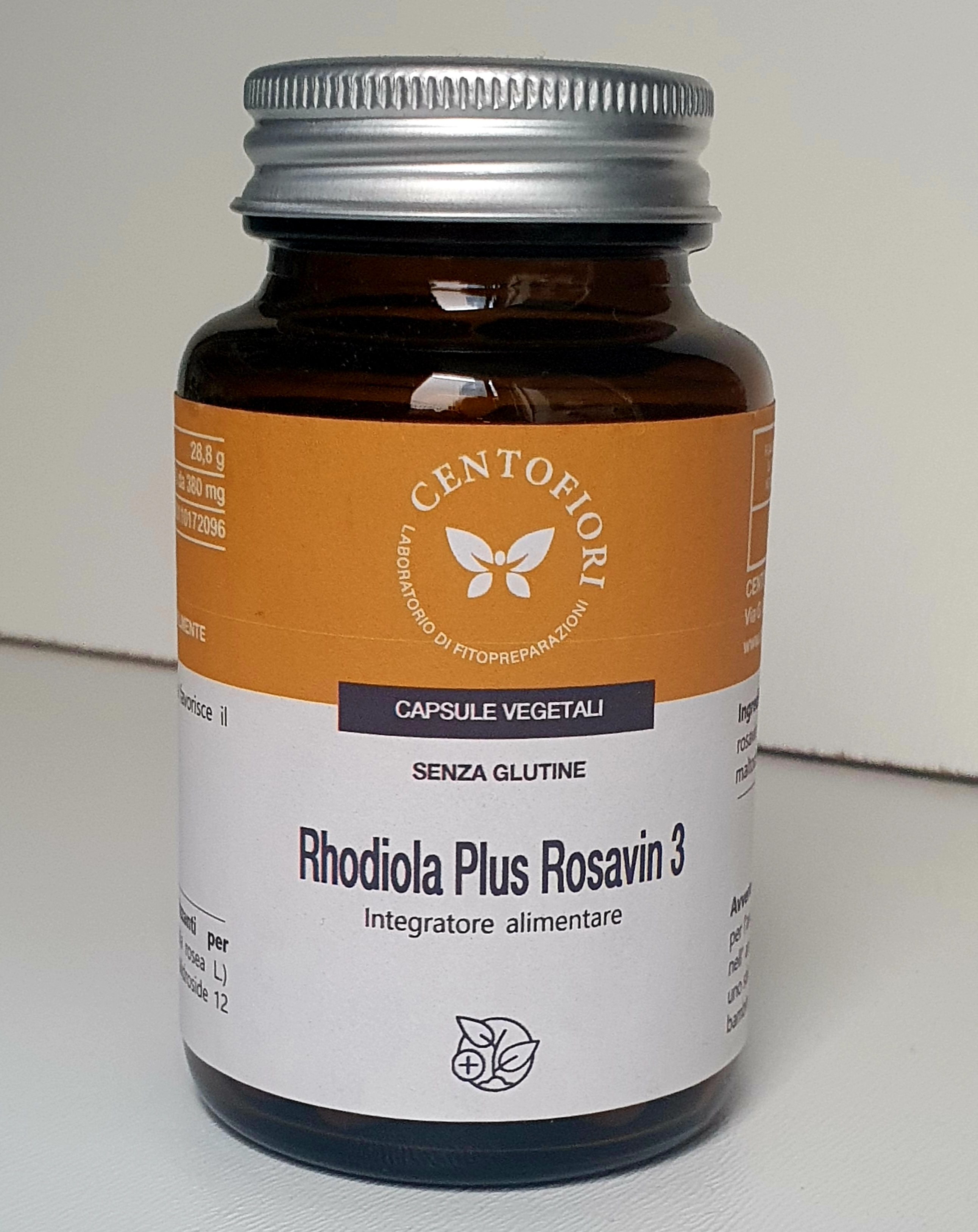 Rodiola Plus Rosavin 3% 60 cps - Clicca l'immagine per chiudere