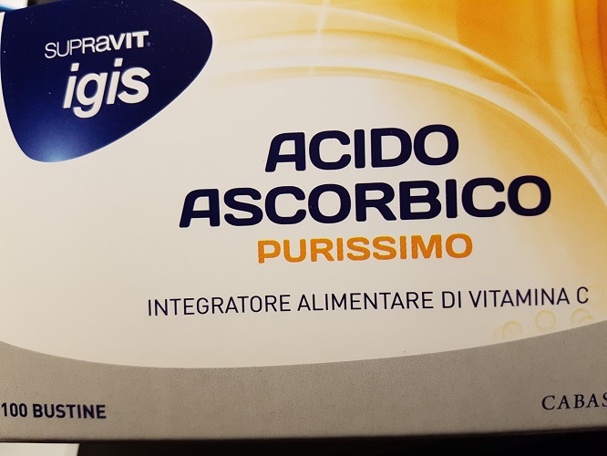 Acido Ascorbico 100 bustine