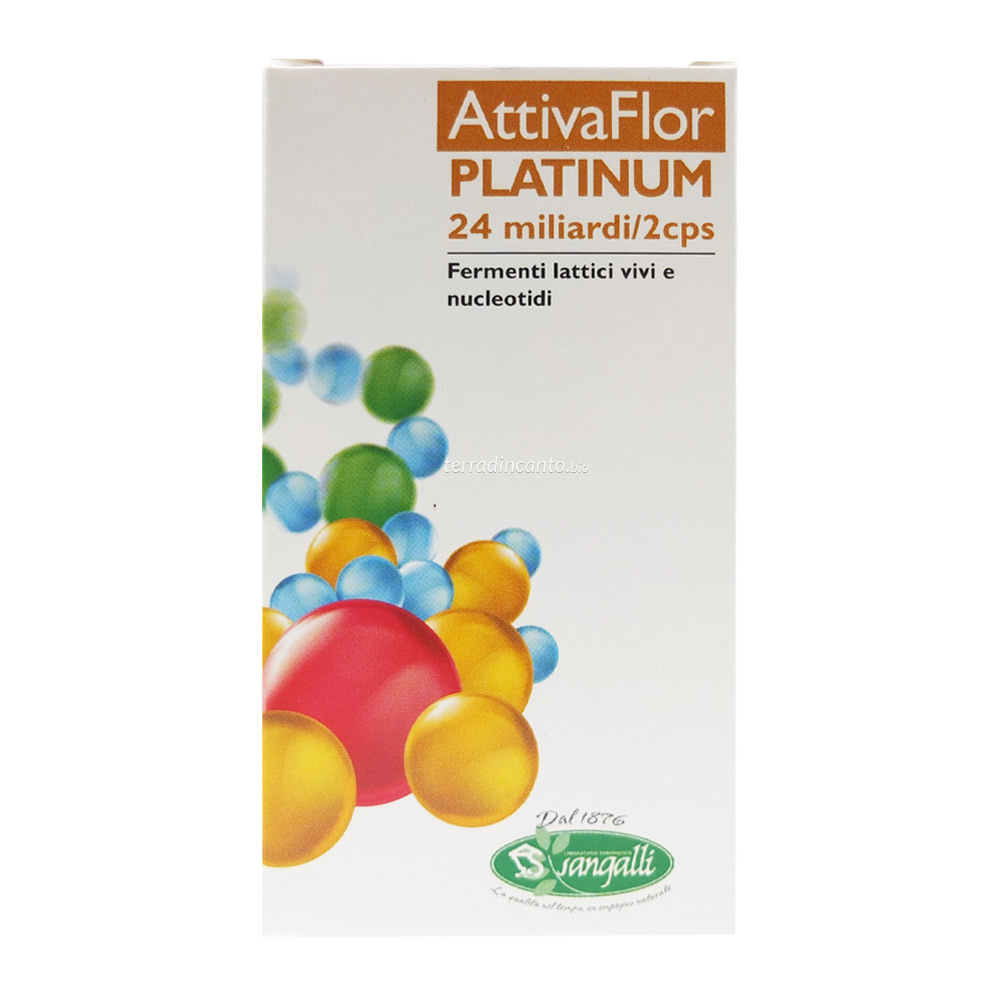 Fermenti Lattici  AttivaFlor Platinum capsule