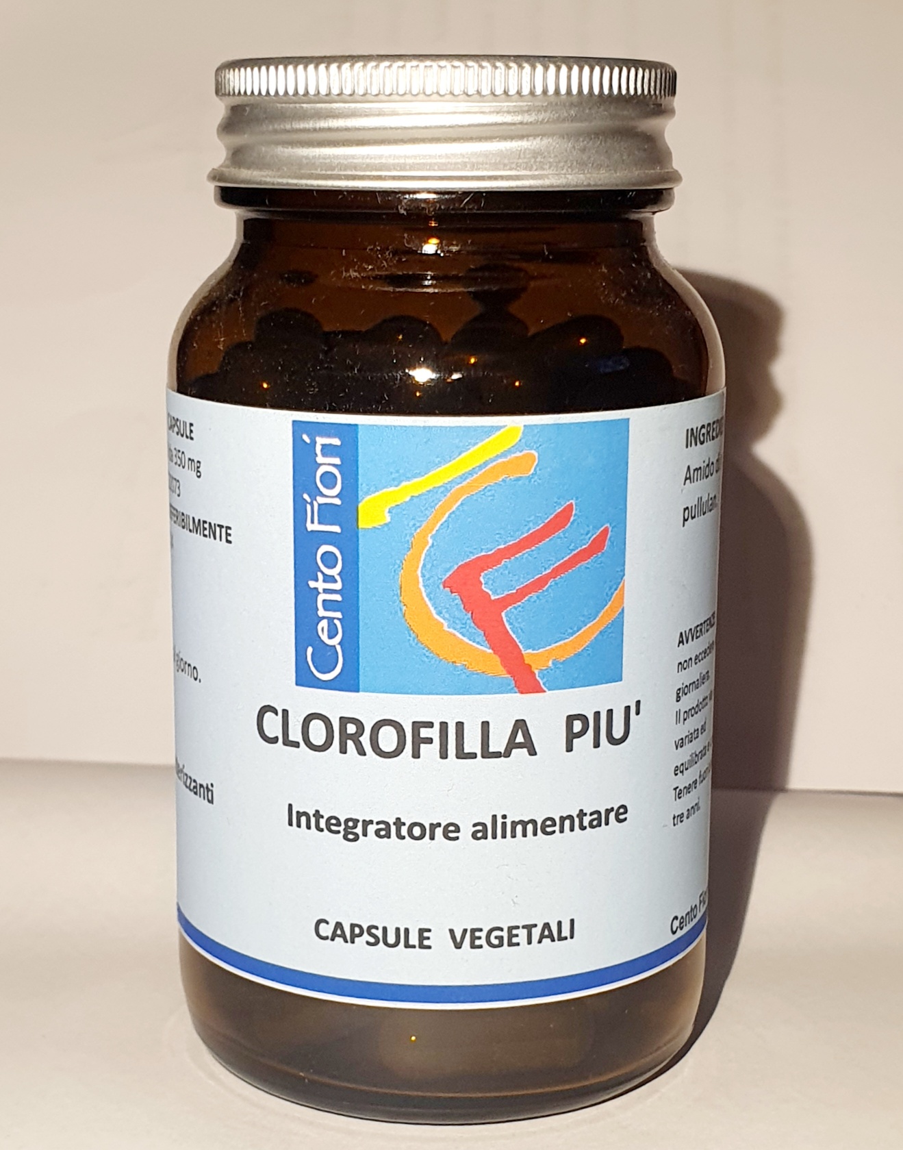 Clorofilla 100 capsule - Clicca l'immagine per chiudere