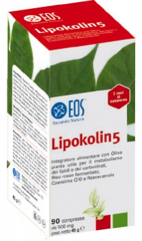 Lipokolin 5 90 compresse
