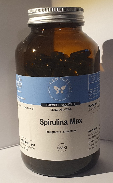 Spirulina Platensis 200 capsule 400mg
