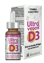 Ultra Vegan D3 Vitamina D Vegetale