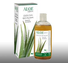Aloe Doccia Schiuma, 200 ml, SLS free.