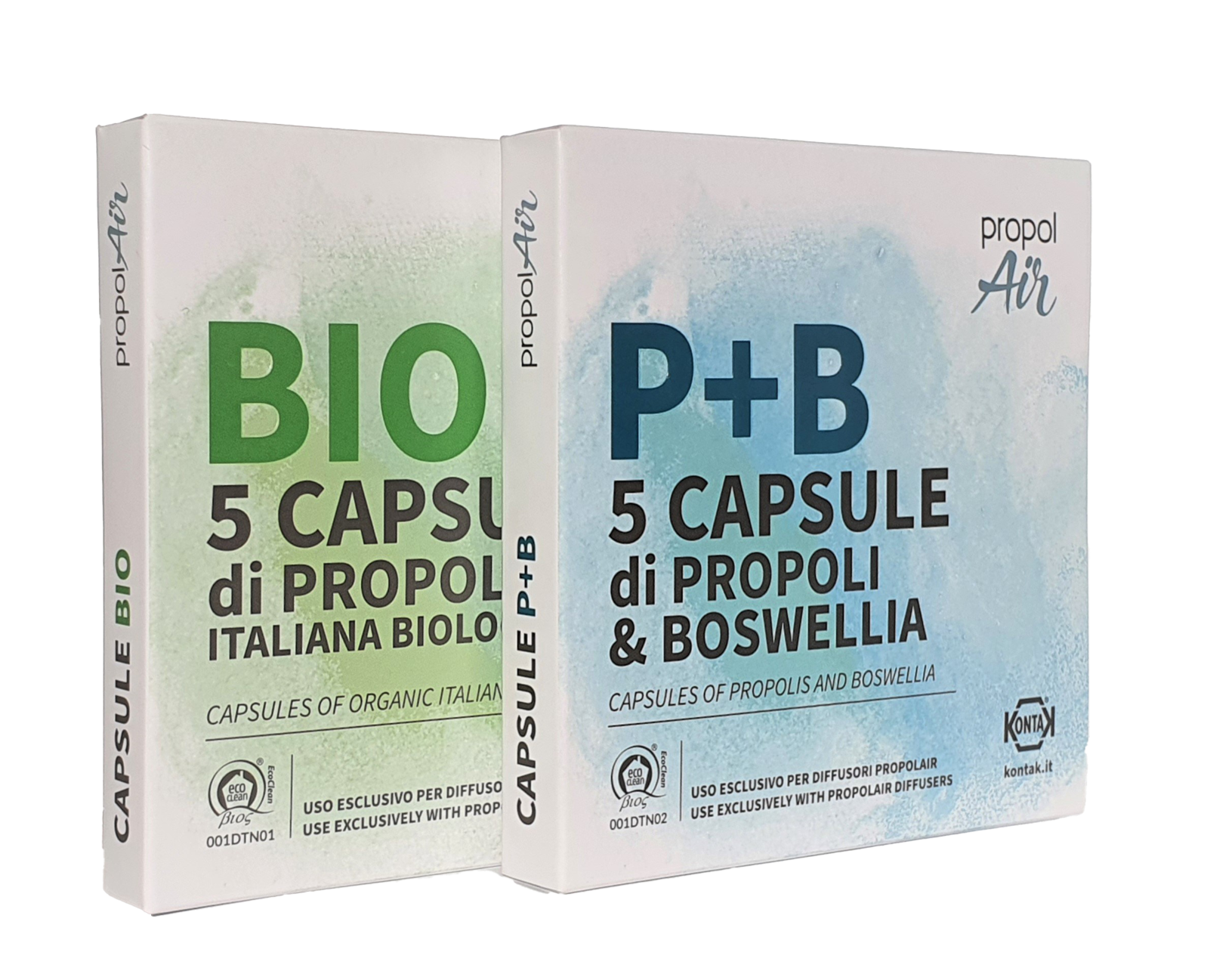 Capsule Propoli Italiana Bio Kontak