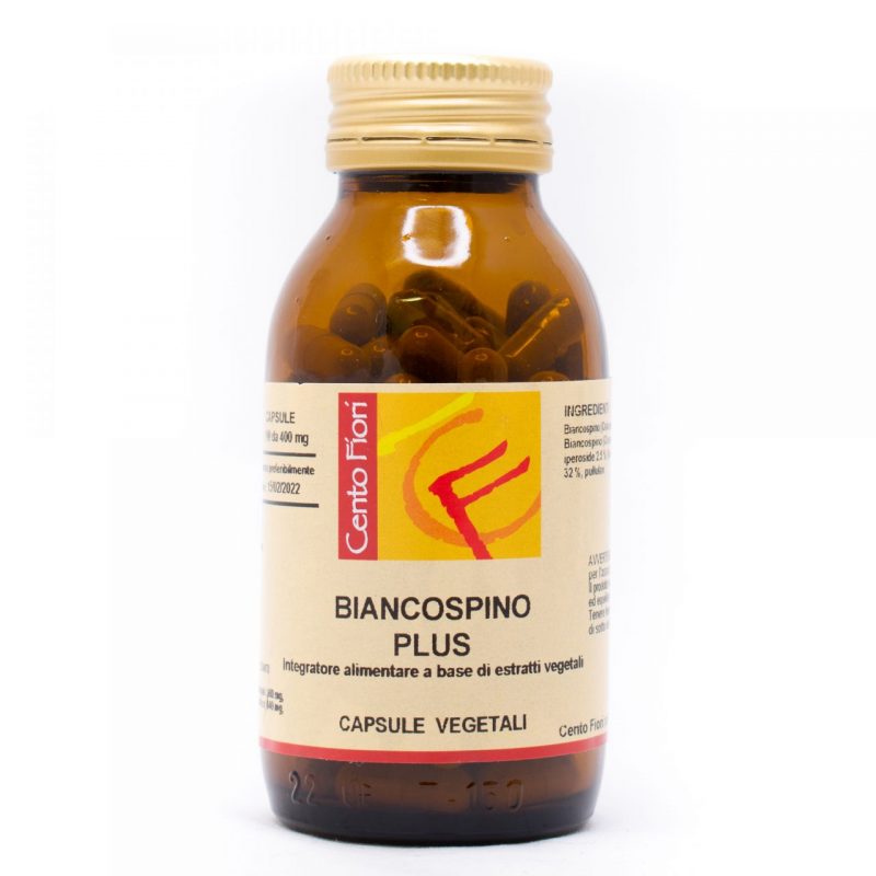 Biancospino  Plus capsule, 100 cps.
