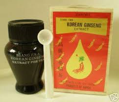 Ginseng Rosso, Coreano estratto invecchiato 30gr