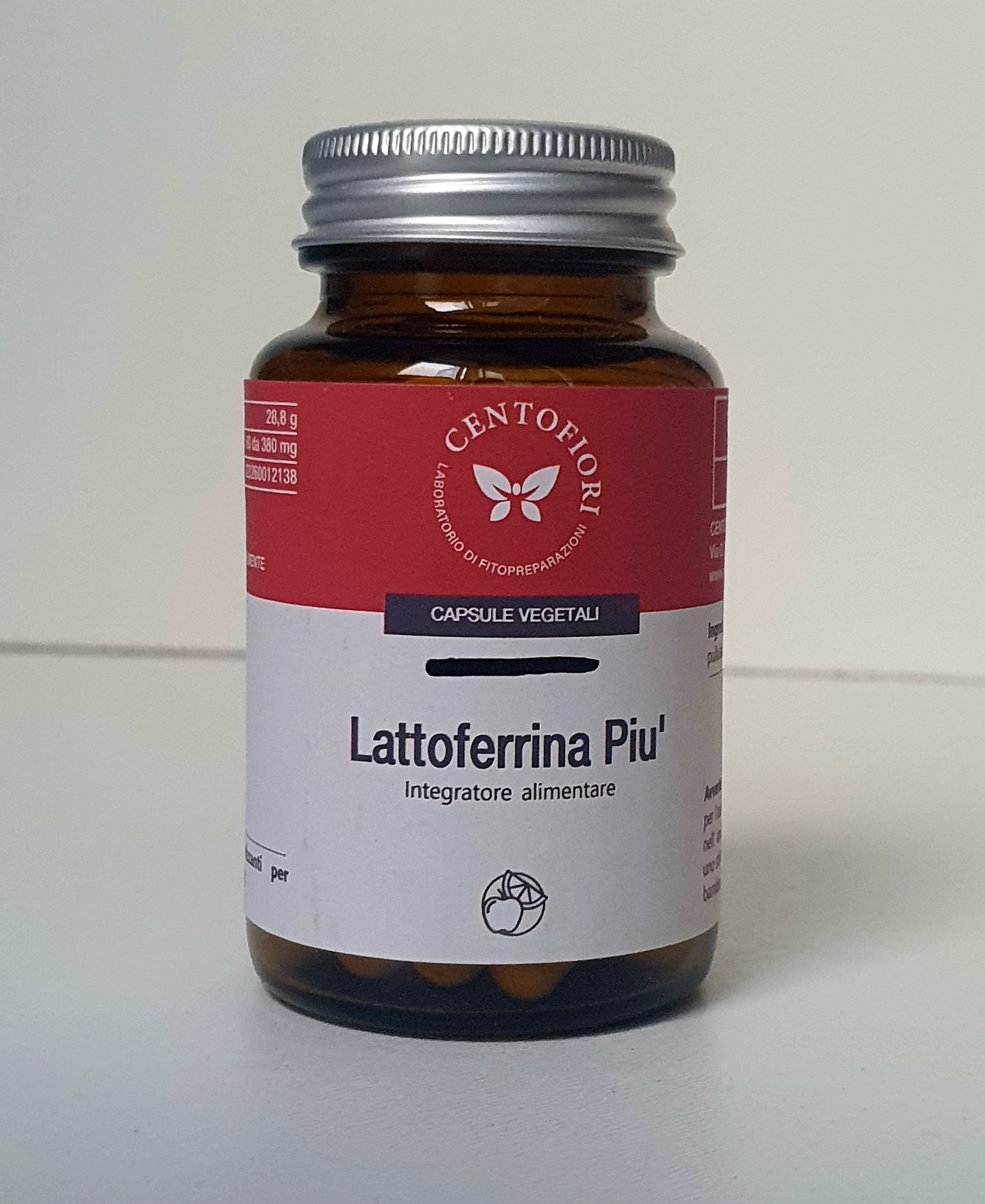 Lattoferrina Pi 50 cps da 380 mg