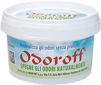 Odoroff Assorbiodore Naturale Barattolo 250 gr - Clicca l'immagine per chiudere