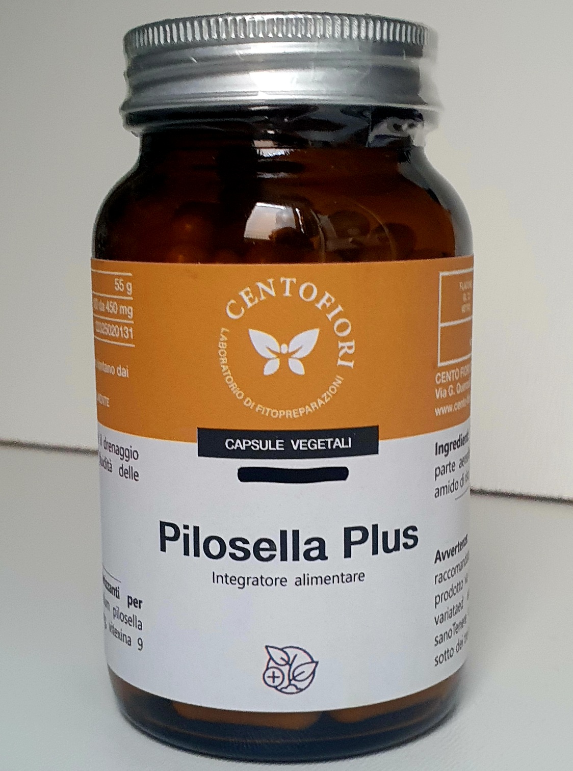 Pilosella Plus Capsule 100 cps