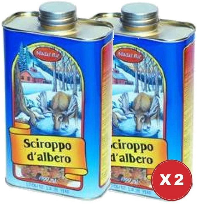 Sciroppo Albero Madal Bal - DUE Confezioni da 1000 ml