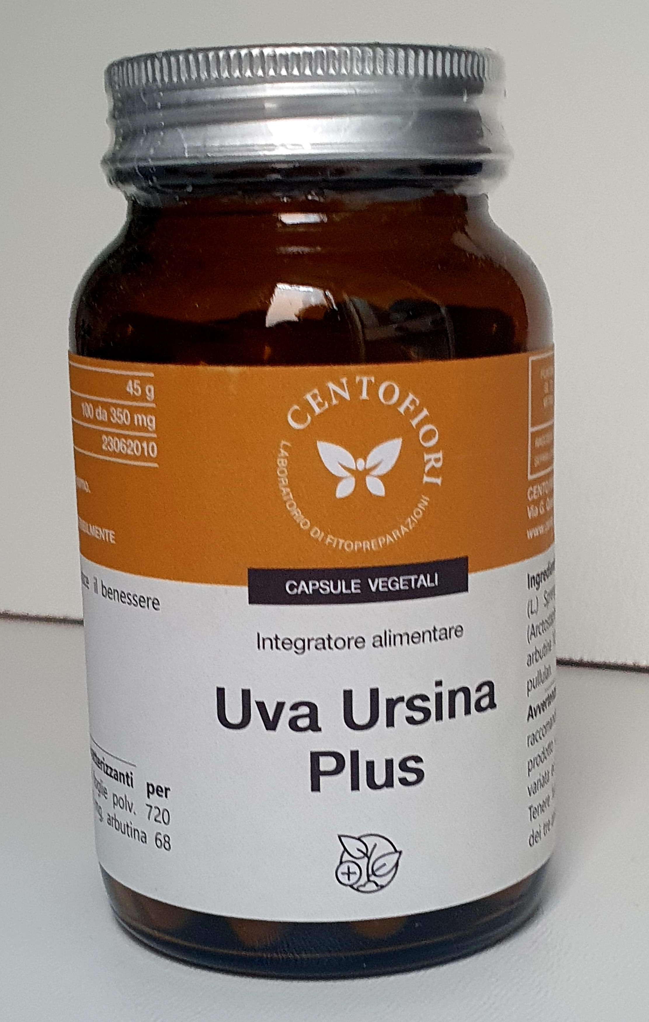 Uva Ursina Plus 100 capsule - Clicca l'immagine per chiudere