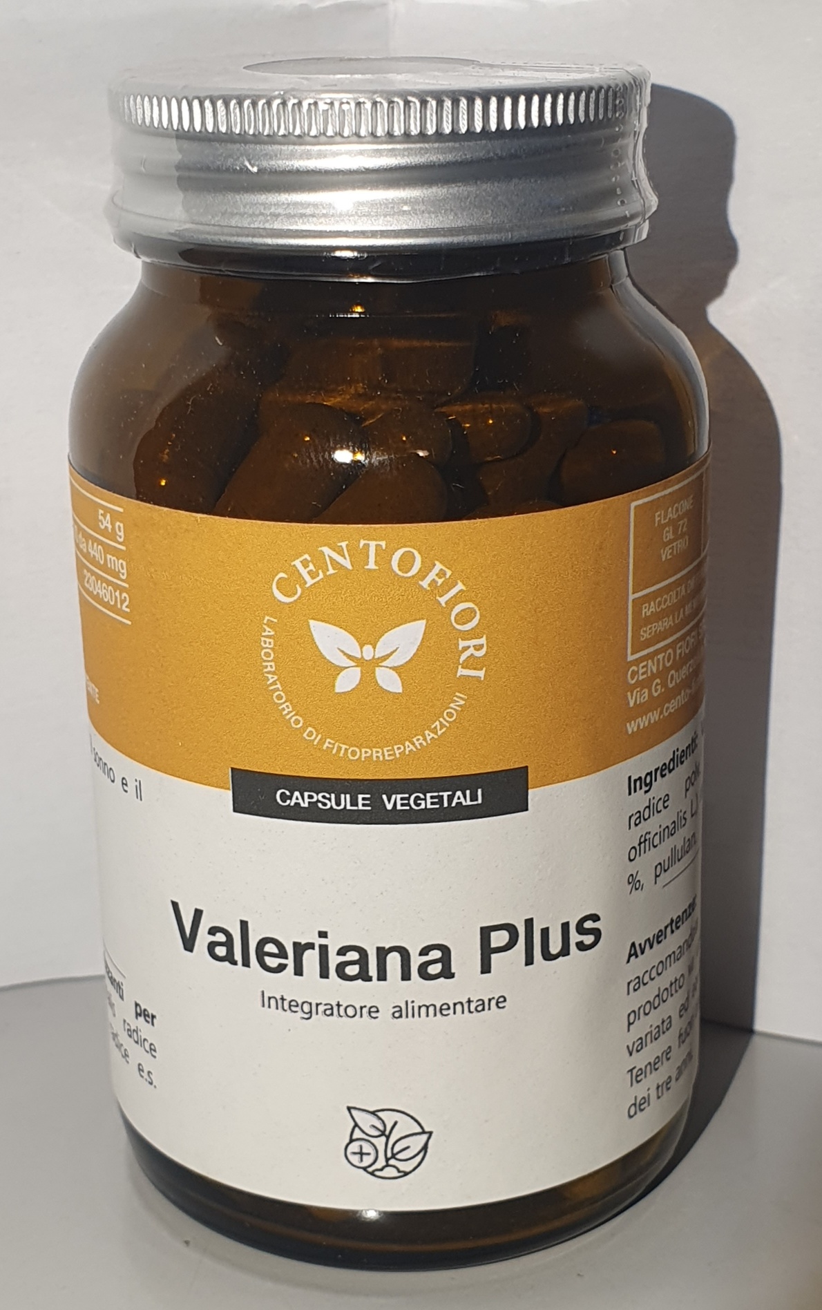 Valeriana Plus 100 cps