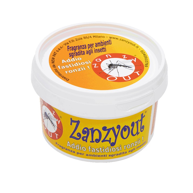 Zanzyout Protezione dalle zanzare barattolo 250 gr - Clicca l'immagine per chiudere