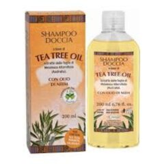 shampoo doccia tea tree neem
