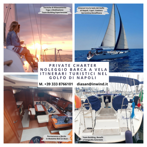 Noleggio barca vela napoli