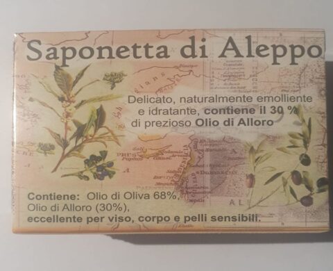 sapone aleppo