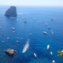 tour in barca a vela a capri
