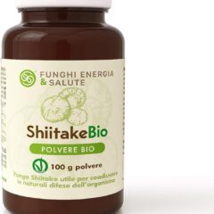 shiitake polvere bio
