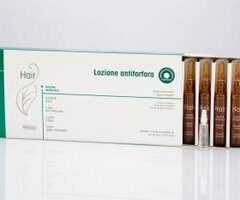Capelli con forfora