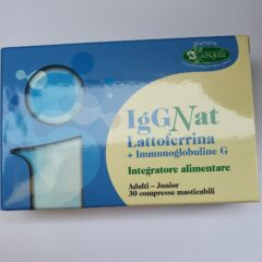 IgGNat Lattoferrina  e Colostro compresse