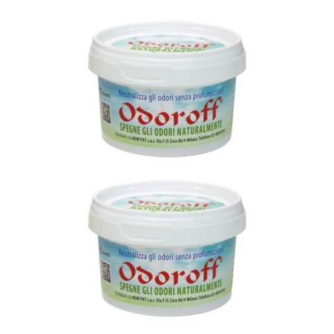 Odoroff Assorbiodore 250 gr ( 2 Pezzi)